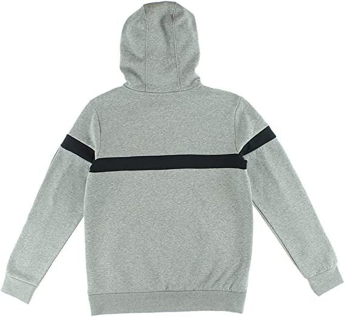 Adidas Itasca PO Boys Active Hoodies Size S, Color: Grey/Black