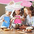 thumbnail image 2 of Kids Baking Set, Kitchen Cooking Kits, Kid Chef Role Play Set Includes Kids Apron, 2 of 4