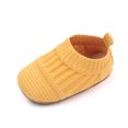 thumbnail image 4 of Baby Shoes,Breathable Mesh Sneakers for Toddlers Non Barefoot Sole Design Lightweight Flexible Baby Boys Girls First Walking Shoes,Toddler Boy Shoes,Yellow,0-6 Months, 4 of 4