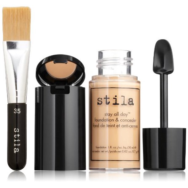 Stila stila Stay All Day Foundation, Concealer & Brush Kit, Tone