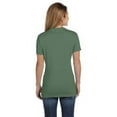 thumbnail image 2 of Hanes S04V Ladies Nano-T Cotton V-Neck T-Shirt, 2 of 2