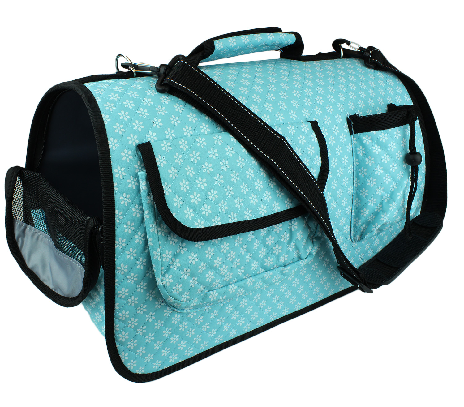 Soft Sided Pet Carrier (Airline Approved) by bogo Brands