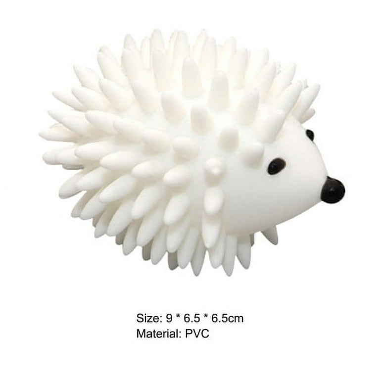 Zhaomeidaxi 4Pcs Hedgehog Dryer Balls Reusable Natural Fabric