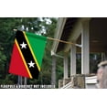 thumbnail image 4 of Toland Home Garden Flag of Saint Kitts and Nevis House Flag, 4 of 5