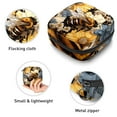 thumbnail image 3 of Bee Period Purse Storage Bag Scented Sanitary Napkin Disposal Bags Pouch Bag with Zipper, 3 of 6