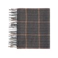thumbnail image 1 of Bufanda Lona Scott beige a cuadros 174 x 28 cm de cashmere, 1 of 2