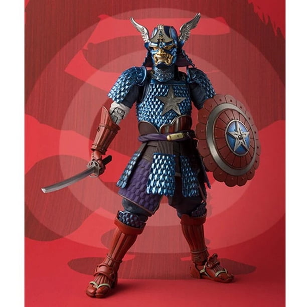 Figura de Star Wars Samurai Taisho estrella de la muerte armadura Darth Vader Boba Fett Akazonae Guardia Real Taikoyaku MODELO DE figura de acción Juguetes