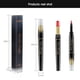 thumbnail image 2 of Lápiz labial de doble cabezal, lápiz labial mate hidratante + delineador de labios, delineador de labios giratorio L18074(04#), 2 of 9