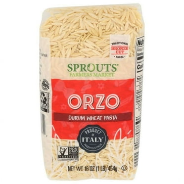 SPT Orzo Durum Wheat Pasta 16 oz