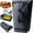 Black, variant on Black BBQ Insulated Resting Bag, Leak-Proof Insulated BBQ Blanket, Large-Capacity, Portable, Food-Safe Thermal Carrier for Meat & Grilled Dishes