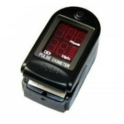 Fingertip Pulse Oximeter Blood Oxygen Saturation Monitor With LED Display Screen