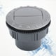 thumbnail image 5 of 1 unids 60 mm salida de aire de ventilación universal que gira el techo redondo interior para el automóvil RV ATV A / C gris, 5 of 5