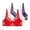 aa13_Purple, variant on Elvqul Womens 3 Pack Bras,Womens Bra,Plus Size Underwire Lace Breathable Lightweight Push up,Size 34C