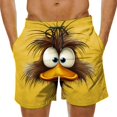 thumbnail image 2 of Xdegoge Bathing Suits for Men Funny Print Swim Trunks Quick Drying Board Shorts Novelty Beach Pants Graphic Swimwear with Mesh Liner Side Pockets for Surfing Pool Leisure, 2 of 6