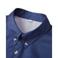 thumbnail image 7 of sogami Men's Short Sleeve Fishing Shirts with Pockets Wicking Fabric Outdoor Shirt, 7 of 7