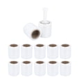 thumbnail image 1 of PSBM Pre-Stretched Mini Stretch Wrap, 12 Pack, 5 Inch x 1000 Feet, Clear, Small Plastic Cling Film for Pallets Moving Storing, 1 of 4