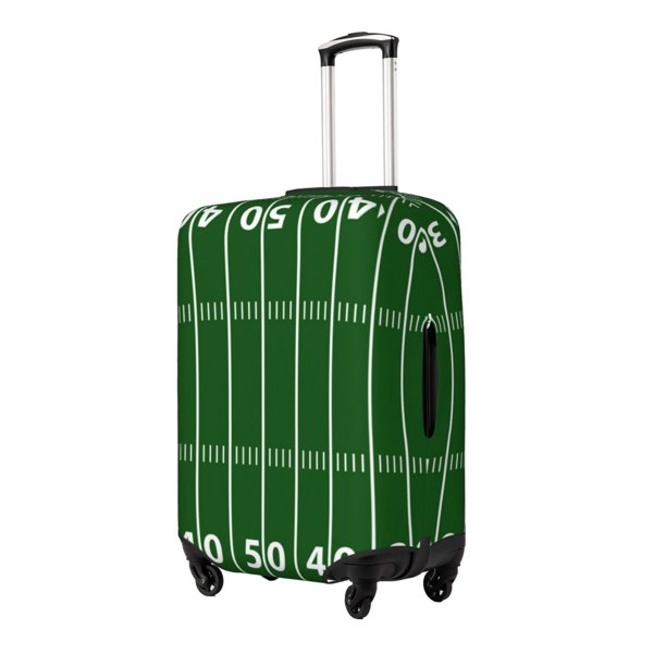 Fotbe American Football Field1 Funda Protectora para Equipaje, Antirrayones y Resistente a la Suciedad, Compatible con Maletas de 18 a 32 Pulgadas-Large