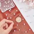 thumbnail image 3 of 40Pcs 4 Colors Silicone Earring Backs Star Shape Locking Secure Back of Earring Replacement Clear Secure Pierced Earring Backs Stopper for Diamond Studs Heavy Droopy Earrings, 3 of 7