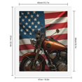 thumbnail image 2 of Paint By Numbers Kit for Adults Beginner - DIY Vintage Motorcycle American Flag Canvas Painting Kits for Adults, Frameless Paint By Number for Adults for Home Wall Decor 16x20 Inch, 2 of 7