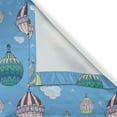 thumbnail image 4 of Ambesonne Hot Air Balloon Window Valance, Air Transport Art, 54" X 12", Multicolor, 4 of 5
