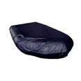 thumbnail image 1 of Funda inflable para bote Yjmei, resistente al agua, antipolvo, antinieve, de goma, lona de poliéster de grado marino, remolcable, para bote de pesca, color negro, 1 of 4