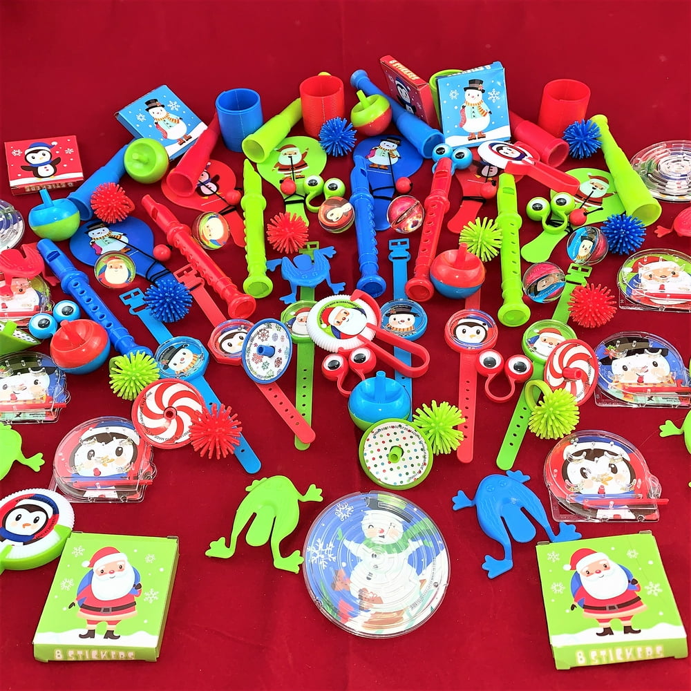 Way To Celebrate Christmas Party Favor Value Pack, 96 Count Walmart