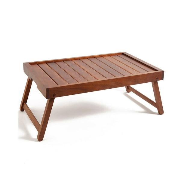 Gibson Natural Trends Acacia Wood Bed Tray
