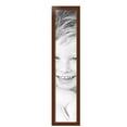 thumbnail image 2 of ArtToFrames 8" x 40" Walnut Picture Frame, 8x40 inch Brown MDF Poster Frame (WOM-4086), 4 Pack, 2 of 8
