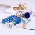 thumbnail image 3 of TRAHOO-Friend Keychain Letter Blue Alphabet R Pendant Keyring for Women Girl, 3 of 4