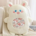 thumbnail image 1 of Switch Koala Bear Bag Plush Toy Japanese Anime Rabbit Creative Dinosaur Cartoon Butter Soft Children Pillow 6pcs, 1 of 5