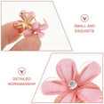 thumbnail image 3 of TABLETREANDS 20Ud Pequeñas Pinzas Para Con Floral Rosa Para Uso Diario Y Peinados, 3 of 6