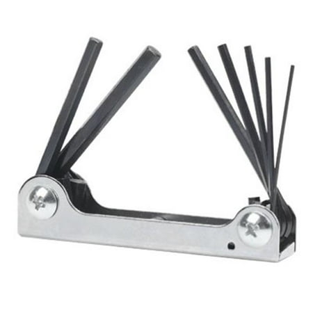 

9-in-1 Master Mechanic Fold Up Hex Key Set
