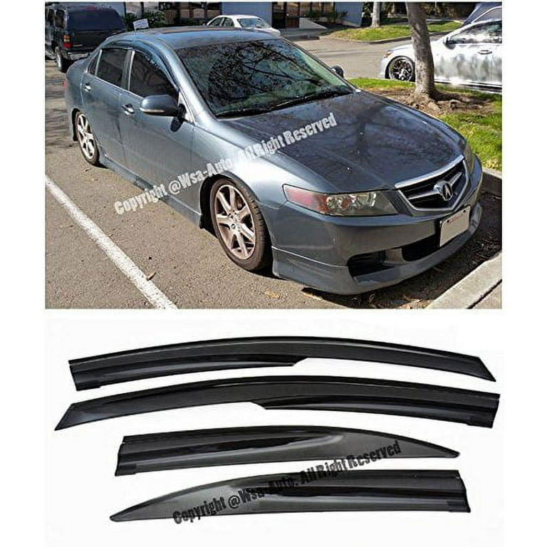 2006 acura tsx window visors discount