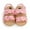 Pink, variant on Magazine Baby Girls Fashion Sandals Summer Soft Sole Flat breathable Princess Shoes Non-slip First Walkers 0-24M