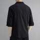 thumbnail image 5 of pstuiky Camisas de vestir de manga corta para hombre, Camisa informal de manga corta con cuello alto y botones para hombre, color liso camisas casuales para hombre xxxxxl, 5 of 5