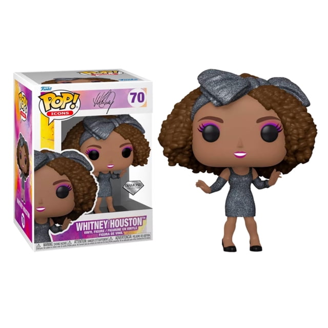 Funko POP mece a Whitney Houston Figura: ¿Cómo lo sabré?