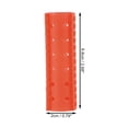 thumbnail image 4 of Unique Bargains 12 Pcs Rouleau de Cheveux Volumisant Pratique Sans Chaleur pour Femmes 2.68"x0.79 Pouces Rouge, 4 of 4