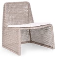 thumbnail image 1 of Pemberly Row Wicker / Rattan Outdoor Coastal Accent Chair in Beige, 1 of 6