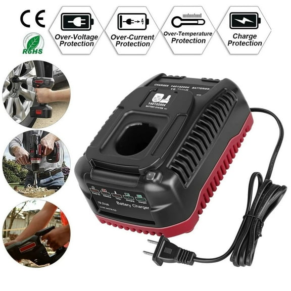 MINGSCI Fast Charger for Craftsman C3 19.2 Volt Lithium NiMh XCP Battery 140152004 11375