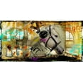 thumbnail image 2 of Baker, Micha 24x14 White Modern Wood Framed Museum Art Print Titled - My Friend, 2 of 4