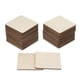 thumbnail image 1 of Uxcell 3x3 Inch Unfinished Blank Square Wood Slices for DIY Art Crafts Decor 50 Pack, 1 of 7