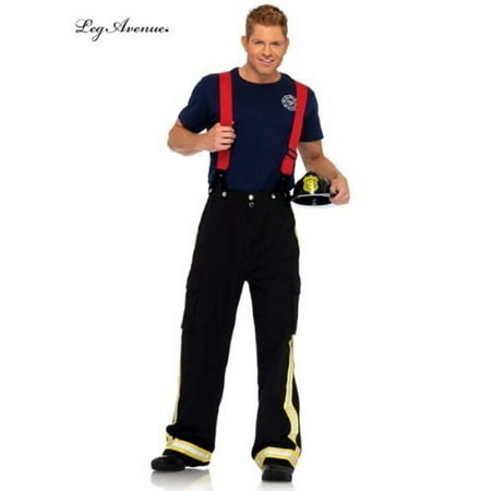 Men's Fireman Costume
