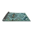 thumbnail image 2 of Ahgly Company Indoor Rectangle Persian Light Blue Traditional Area Rugs, 5' x 7', 2 of 4