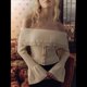thumbnail image 4 of Blusas con Hombros Descubiertos para Mujer, Blusas de Larga para Salir, Estilo Y2K, Jersey de Punto, Conjuntos de Otoño A L, 4 of 9