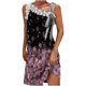 thumbnail image 1 of Vestido sin mangas con hombros descubiertos y cuello redondo estampado a la moda de verano para mujer Pompotops  ghjkhdj5905, 1 of 5