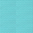 thumbnail image 1 of Ahgly Company Indoor Square Patterned Bright Turquoise Blue Area Rugs, 4' Square, 1 of 6