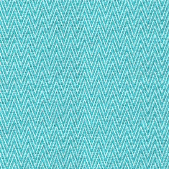 Ahgly Company Indoor Square Patterned Bright Turquoise Blue Area Rugs, 4' Square