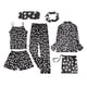 thumbnail image 2 of Conjunto de Pijama de satén Zulema para mujer camisola pantalones cortos XXL, 2 of 7