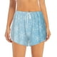 thumbnail image 2 of Balery Snowflake Snowing Pantalones cortos deportivos para mujer con forro y dos bolsillos, elásticos, para entrenamiento, gimnasio, yoga-Medium, 2 of 7