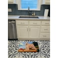 thumbnail image 3 of Carolines Treasures 7509RUG Wheaten Terrier Soft Coated Machine Washable Memory Foam Mat, 3 of 4